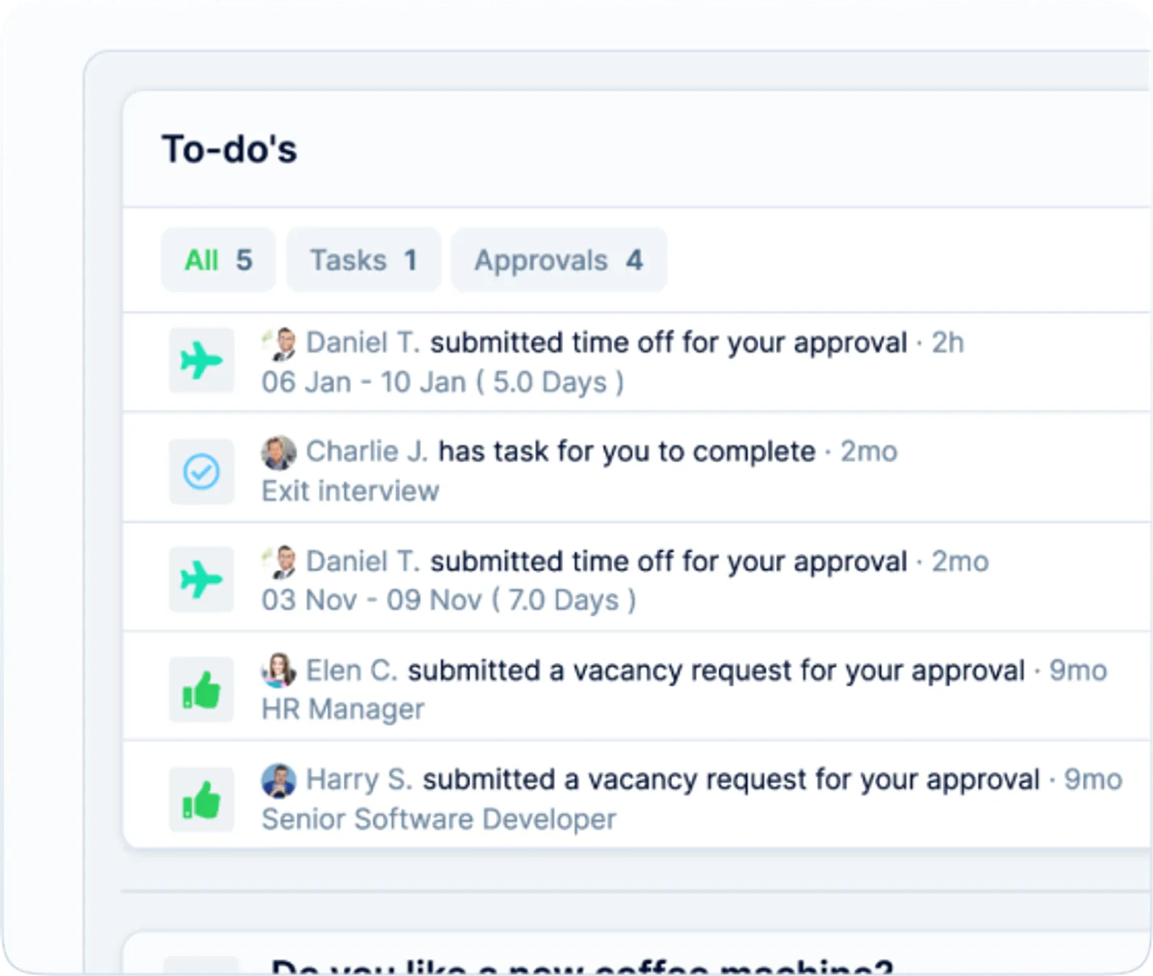 Digital employee portal and internal communication
